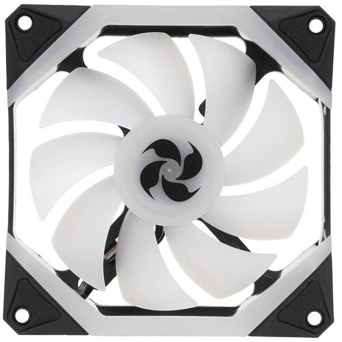 Купить Вентилятор 4FAN F40 [F4012B1] черный  9291284. Характеристики, отзывы и цены в Донецке