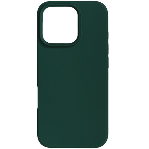 Купить Накладка  BoraSCO Microfiber Case для Apple iPhone 16 Pro зеленый  5498901. Характеристики, отзывы и цены в Донецке