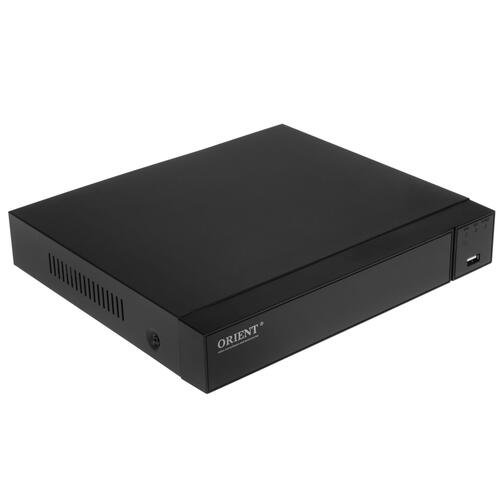 Купить Регистратор для видеонаблюдения ORIENT NVR-8809/4K  9906260. Характеристики, отзывы и цены в Донецке