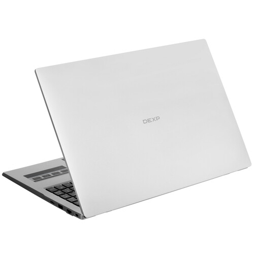 Купить 15.6" Ноутбук DEXP Aquilon серый  5428280. Характеристики, отзывы и цены в Донецке