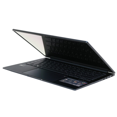 Купить 14" Ноутбук ASUS Zenbook 14 OLED UX3405MA-QD490W синий  5456016. Характеристики, отзывы и цены в Донецке