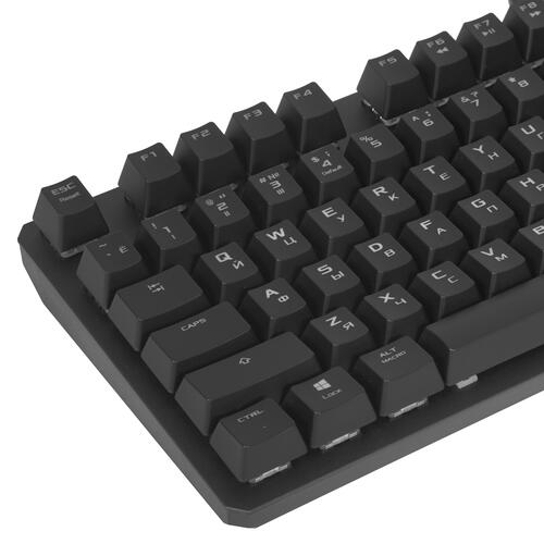 Купить Клавиатура проводная ASUS TUF Gaming K3 [90MP01Q0-BKRA00]  5311023. Характеристики, отзывы и цены в Донецке