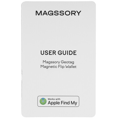 Купить Кардхолдер Magssory Geotag Magnetic черный  9195313. Характеристики, отзывы и цены в Донецке