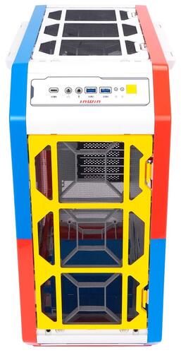 Купить Корпус InWin AIRFORCE  5435270. Характеристики, отзывы и цены в Донецке