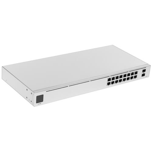 Купить Коммутатор Ubiquiti UniFi Switch 16 PoE  5308283. Характеристики, отзывы и цены в Донецке