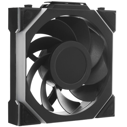 Купить Реверсный вентилятор LIAN LI UNI FAN SL WIRELESS LCD 120 Reverse Blade [G99.12RSLLCD1W1B.R0] черный  5604351. Характеристики, отзывы и цены в Донецке
