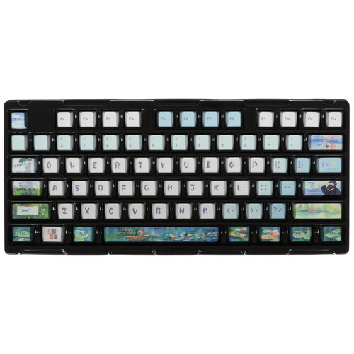 Купить Кейкапы для клавиатуры Varmilo Monet [123K-110Hm-R-V]  5621048. Характеристики, отзывы и цены в Донецке