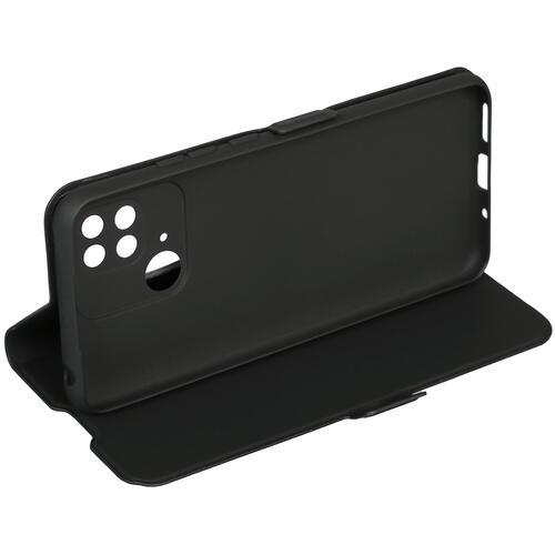 Купить Чехол-книжка  Aceline Strap для Xiaomi Redmi 10C черный  5046927. Характеристики, отзывы и цены в Донецке