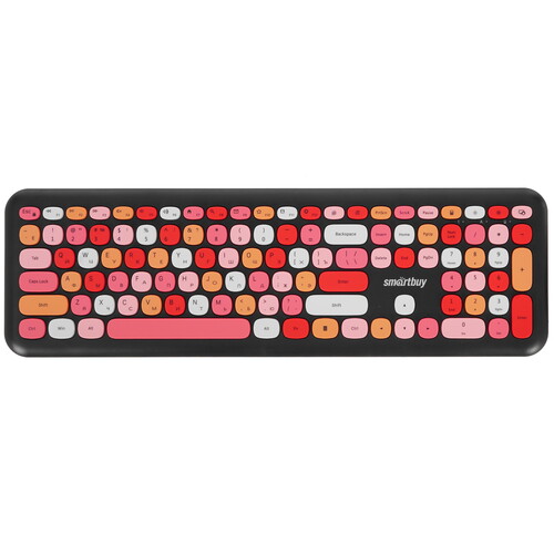 Купить Клавиатура+мышь беспроводная   Smartbuy SBC-666395AG-K черный  4892663. Характеристики, отзывы и цены в Донецке