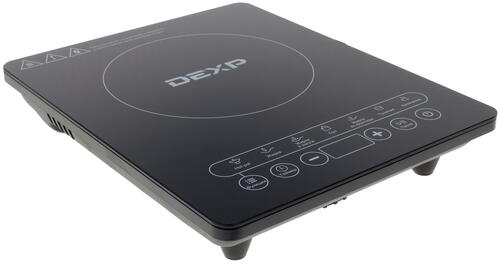 Купить Плита компактная электрическая DEXP INS-2000 черный  1205462. Характеристики, отзывы и цены в Донецке