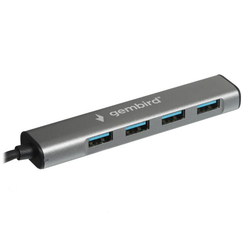 Купить USB-разветвитель Gembird UHB-C484  5630961. Характеристики, отзывы и цены в Донецке