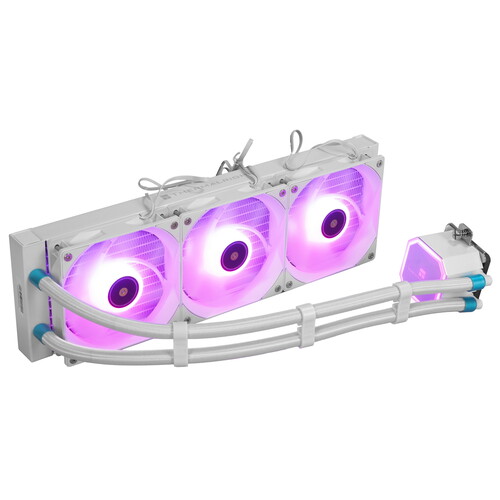 Купить Система охлаждения Thermalright Frozen Prism 360 ARGB  белая  9120247. Характеристики, отзывы и цены в Донецке