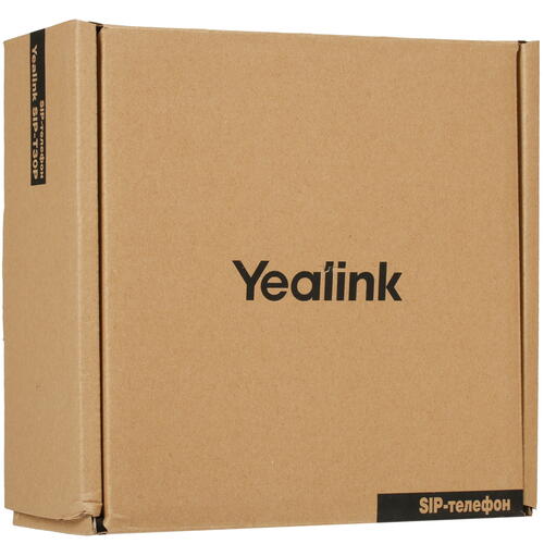 Купить Телефон VoIP Yealink SIP-T30P черный  4806408. Характеристики, отзывы и цены в Донецке