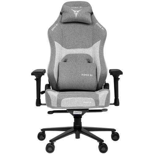 Купить Кресло игровое ZONE 51 CITADEL серый  9048602. Характеристики, отзывы и цены в Донецке