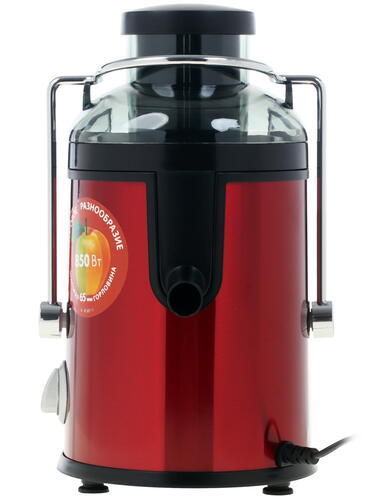 Купить Соковыжималка электрическая Scarlett SC-JE50S15 красный  1065669. Характеристики, отзывы и цены в Донецке