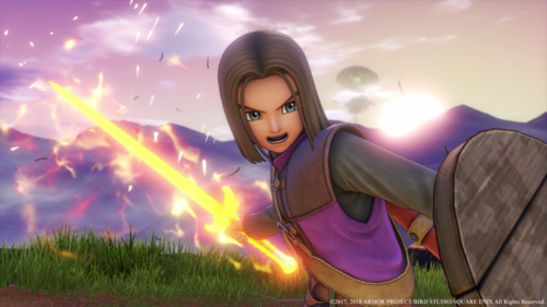 Купить Игра DRAGON QUEST XI: Echoes of an Elusive Age (Steam)  5484401. Характеристики, отзывы и цены в Донецке