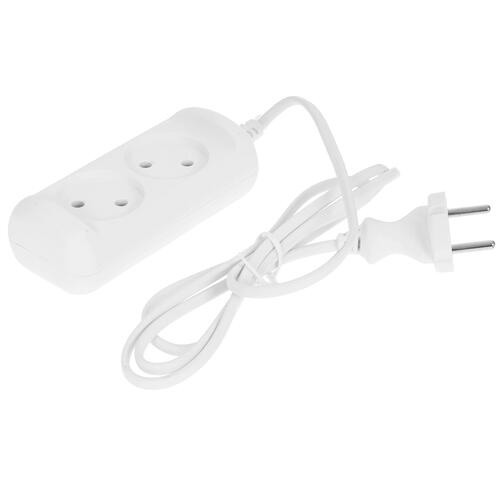 Купить Удлинитель ЭРА UX-2-1.5m белый  9112892. Характеристики, отзывы и цены в Донецке