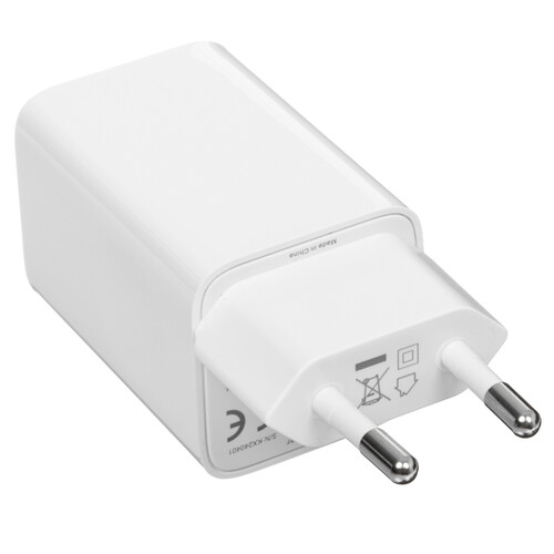 Купить Сетевое зарядное устройство Baseus Charging белый  5495781. Характеристики, отзывы и цены в Донецке