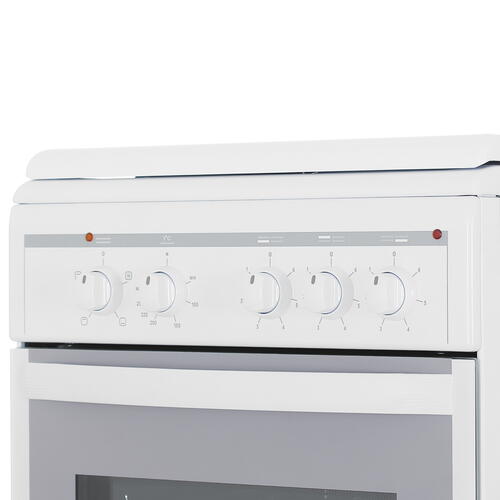 Купить Электрическая плита GEFEST ЭПНД 5140 ESM0 белый  4896195. Характеристики, отзывы и цены в Донецке