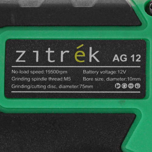 Купить Углошлифовальная машина (УШМ) Zitrek AG 12  5400116. Характеристики, отзывы и цены в Донецке