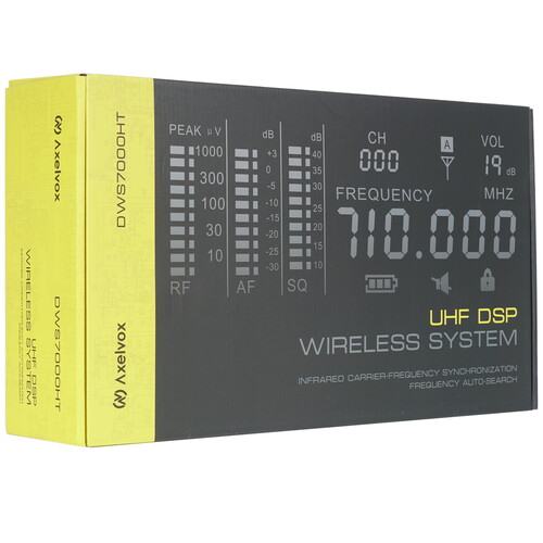 Купить Радиосистема Axelvox DWS7000HT (FC Bundle)  9235599. Характеристики, отзывы и цены в Донецке