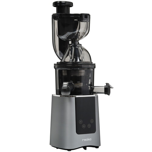 Купить Соковыжималка электрическая Reoka RKJ-S200 серый  9085095. Характеристики, отзывы и цены в Донецке