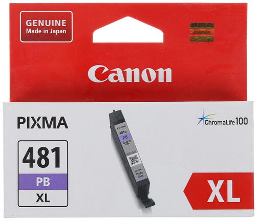Купить Картридж Canon CLI-481PB XL фото-голубой  1175583. Характеристики, отзывы и цены в Донецке
