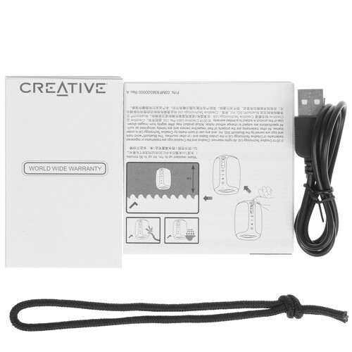Купить Портативная колонка Creative Muvo Play, черный  1388403. Характеристики, отзывы и цены в Донецке