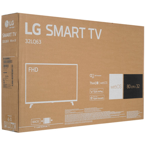 Купить 32" (80 см) Телевизор LG 32LQ63806LC белый  9902970. Характеристики, отзывы и цены в Донецке