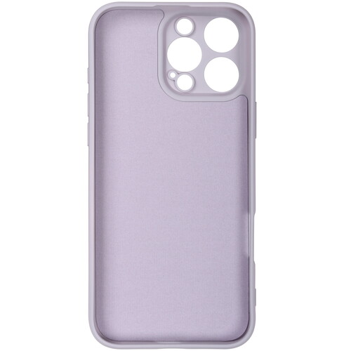 Купить Накладка  BoraSCO Microfiber Case для Apple iPhone 16 Pro Max сиреневый  5601828. Характеристики, отзывы и цены в Донецке