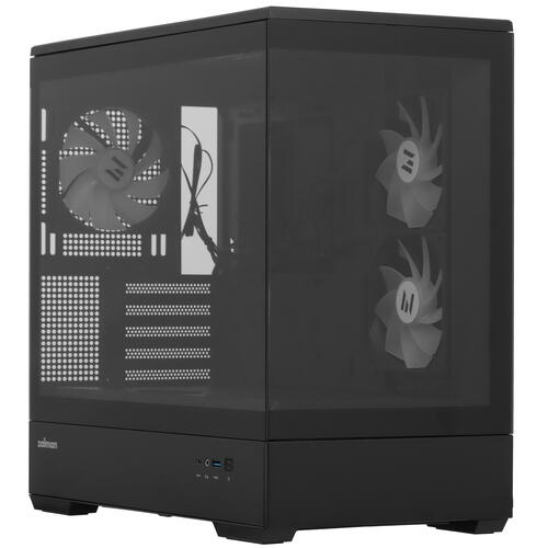 Купить Корпус ZALMAN P30 [P30 BK] черный  5431570. Характеристики, отзывы и цены в Донецке