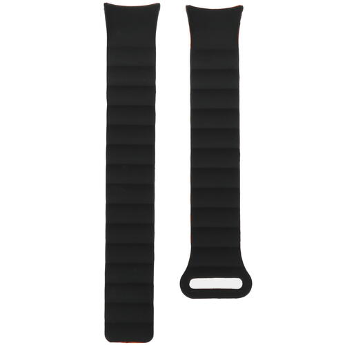 Купить Ремешок Aceline для Xiaomi Smart Band 8 черный/оранжевый  5434014. Характеристики, отзывы и цены в Донецке