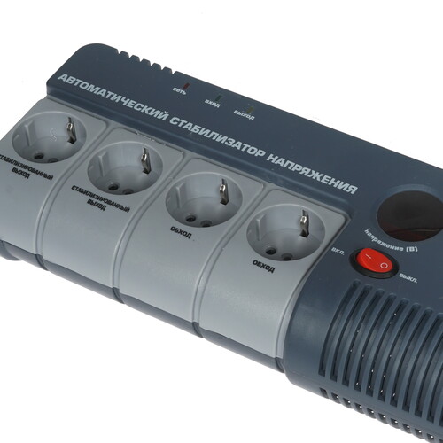 Купить Стабилизатор напряжения RUCELF SRW-500-D  8105927. Характеристики, отзывы и цены в Донецке