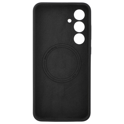 Купить Накладка  VLP Mist Case для Samsung Galaxy S24 FE черный  5497761. Характеристики, отзывы и цены в Донецке