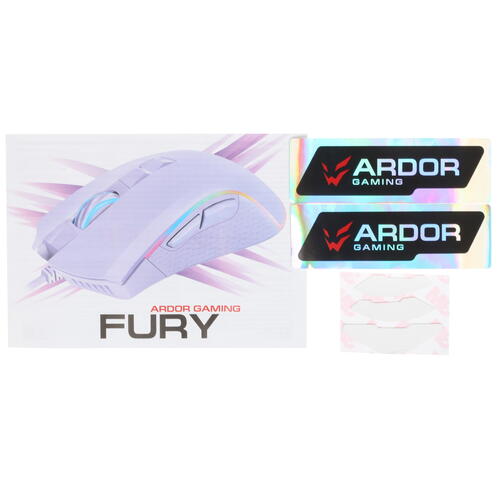 Купить Мышь проводная ARDOR GAMING Fury  5060173. Характеристики, отзывы и цены в Донецке