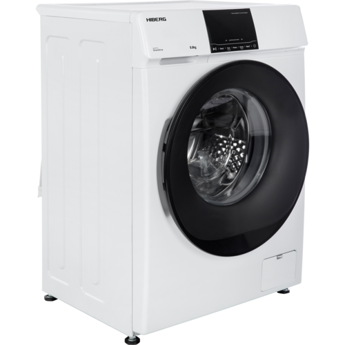 Купить Стиральная машина HIBERG i-DDQ6-814 W белый  9975382. Характеристики, отзывы и цены в Донецке