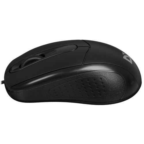 Купить Мышь проводная Defender Standard MB-580 [52580] черный  9911300. Характеристики, отзывы и цены в Донецке