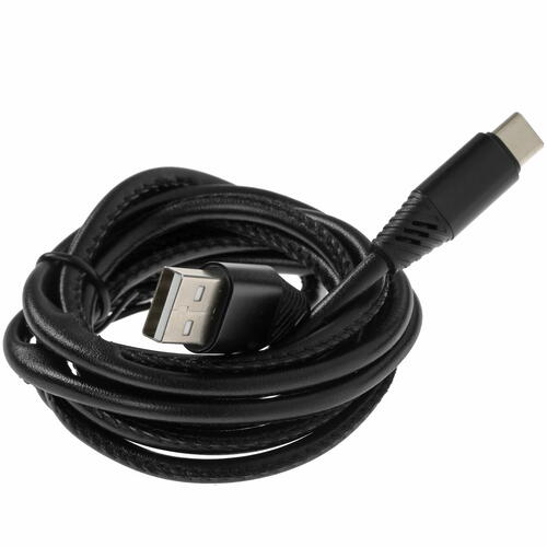 Купить Кабель круглый DEXP USB Type-C - USB 2.0 Type-A черный 1.5 м  4834199. Характеристики, отзывы и цены в Донецке