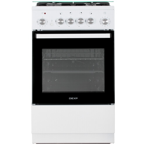 Купить Комбинированная плита DEXP M25-1W белый  9082371. Характеристики, отзывы и цены в Донецке