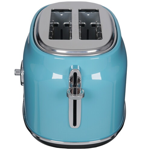 Купить Тостер Kitfort KT-6455 голубой  9216222. Характеристики, отзывы и цены в Донецке