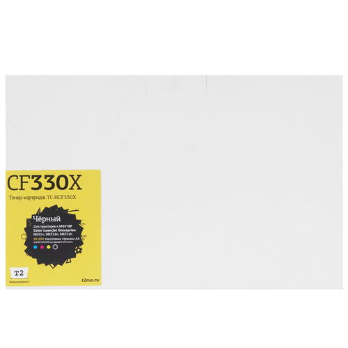 Купить Картридж лазерный T2 TC-HCF330X черный, с чипом  9981581. Характеристики, отзывы и цены в Донецке