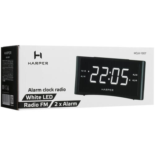 Купить Будильник Harper HCLK-1007  5339905. Характеристики, отзывы и цены в Донецке