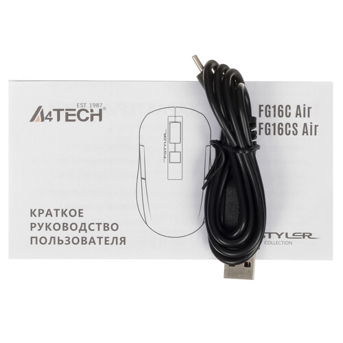 Купить Мышь беспроводная A4Tech Fstyler FG16CS Air  5435535. Характеристики, отзывы и цены в Донецке