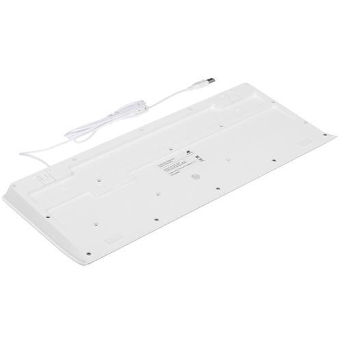 Купить Клавиатура проводная KEYRON Orion [KN-KC-104-W]  5098969. Характеристики, отзывы и цены в Донецке