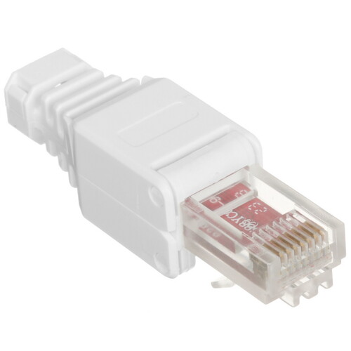 Купить Быстрозажимной штекер Cablexpert LK-8P8C  5452556. Характеристики, отзывы и цены в Донецке