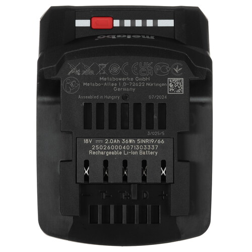 Купить Аккумулятор Metabo 625026000  5480745. Характеристики, отзывы и цены в Донецке