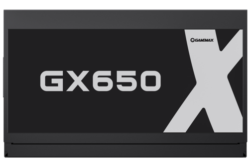 Купить Блок питания GameMax GX-650 Modular  черный  9081308. Характеристики, отзывы и цены в Донецке