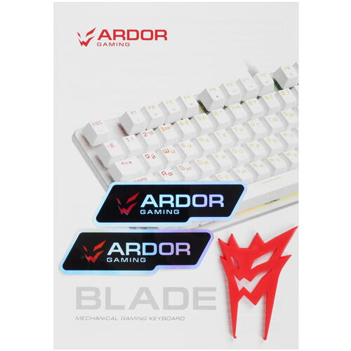 Купить Клавиатура  проводная ARDOR GAMING Blade  5068234. Характеристики, отзывы и цены в Донецке