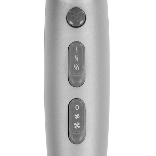 Купить Фен GA.MA TEMPO SENSI MOON 5D серебристый/черный  9269151. Характеристики, отзывы и цены в Донецке