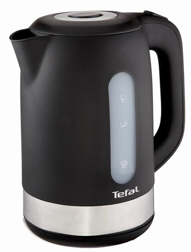 Купить Электрочайник Tefal Snow KO330830 черный  5604329. Характеристики, отзывы и цены в Донецке